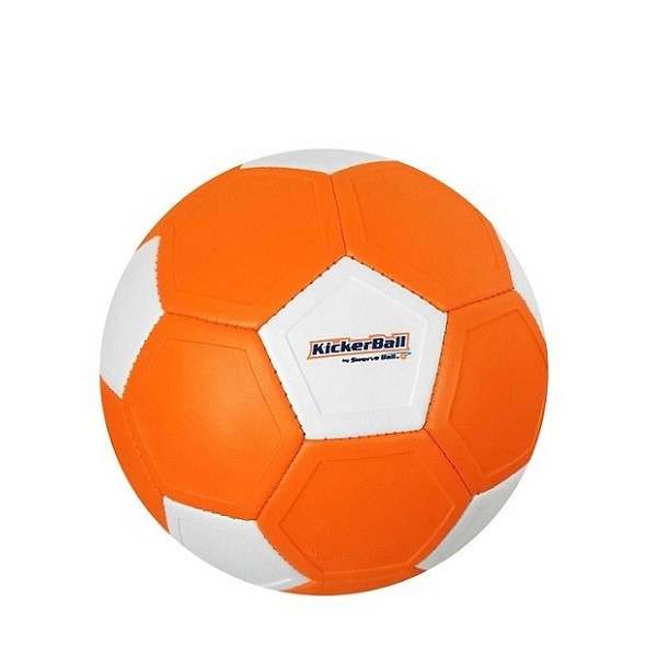 Voetbal Kickerball Oranje 21 cm