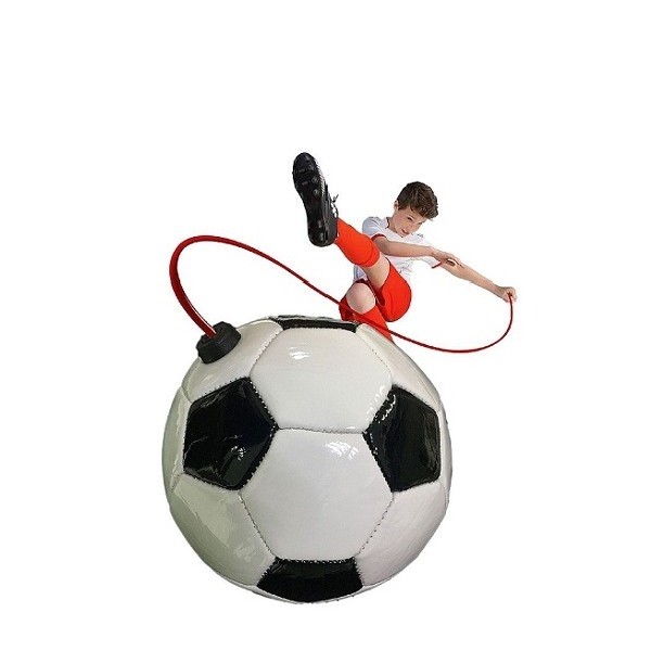 Voetbal Trainer met Koord