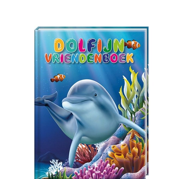 Vriendenboek Dolfijn