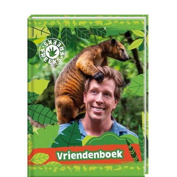 Vriendenboek Freek Vonk