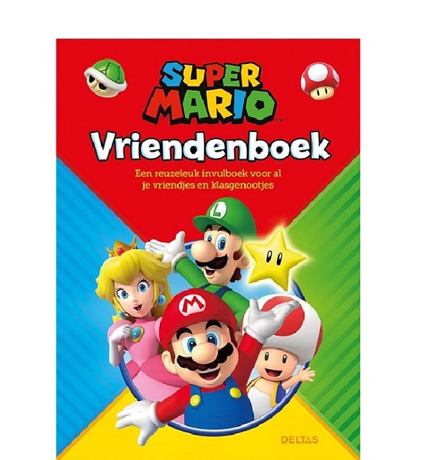 Vriendenboek Super Mario