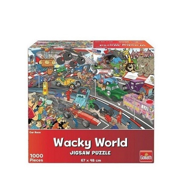 Wacky World Car Race 1000 stukjes