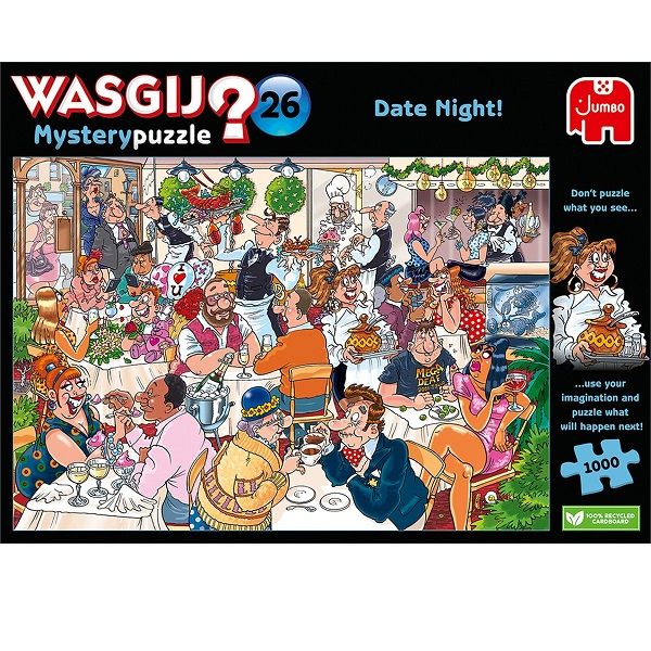 Wasgij? Mystery Puzzel 26 Date Night! 1000 stukjes