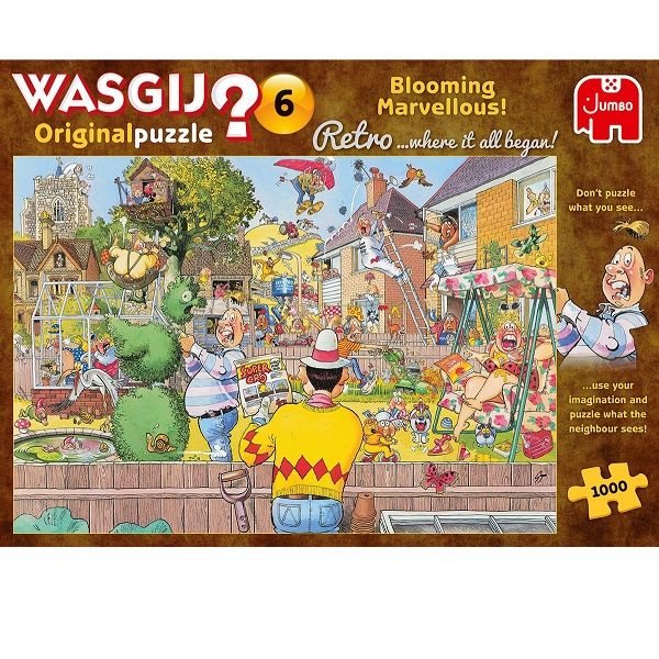 Wasgij? Original Puzzel 6 Blooming Marvellous! 1000 stukjes
