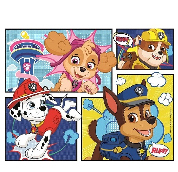 Puzzel Water Magic Paw Patrol 30 stukjes