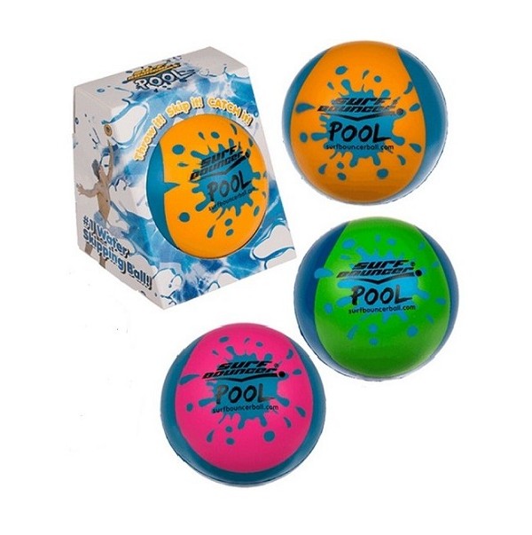 Waterbal Surf Bouncher Assorti 7 cm