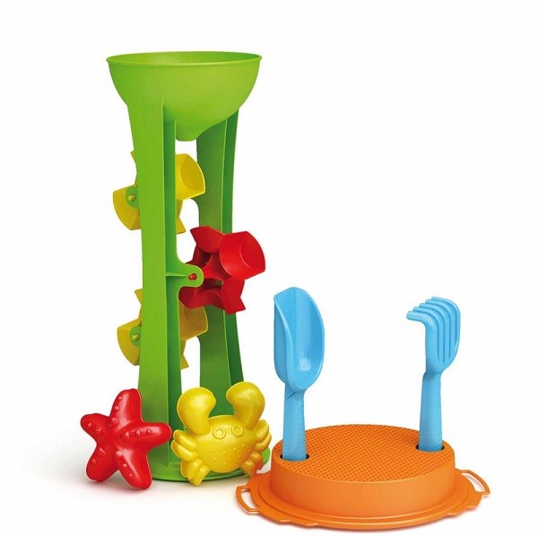 Zand- Water Molen met Accessoires 36 cm