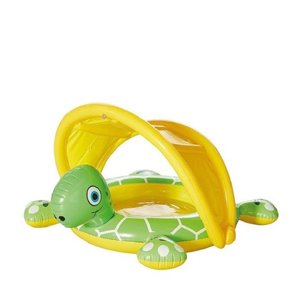 Zwembad  Schildpad met Zonnedak 94 x 84 x 58 cm
