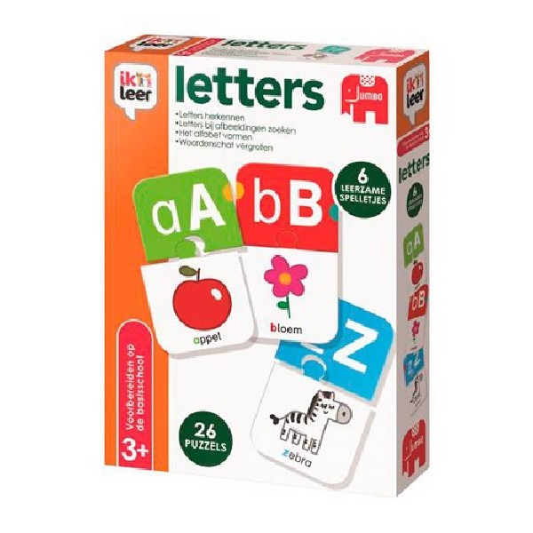  Ik Leer Letters 33-delig