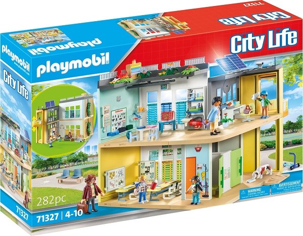 Playmobil City Life Grote School