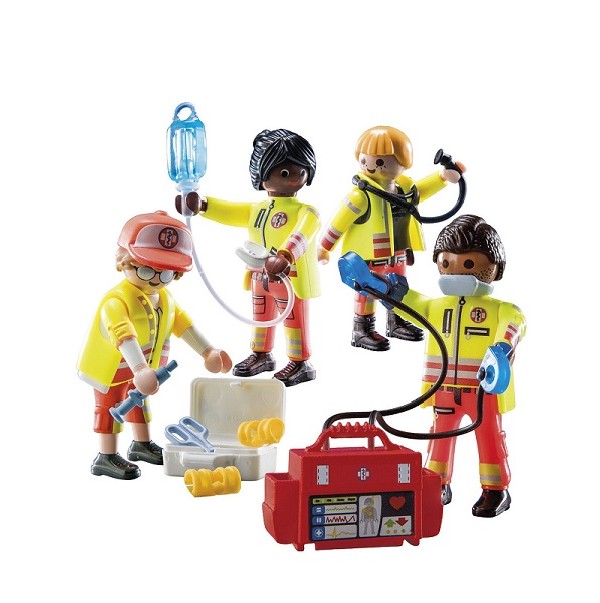  Playmobil City Life Reddingsteam 