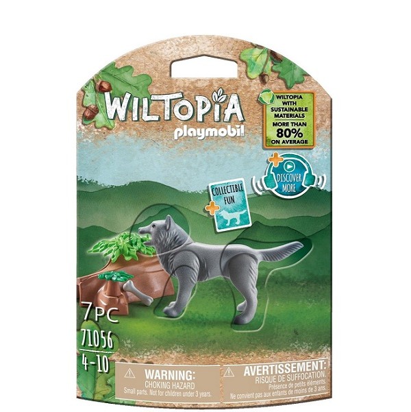  Playmobil Wiltopia Wolf 