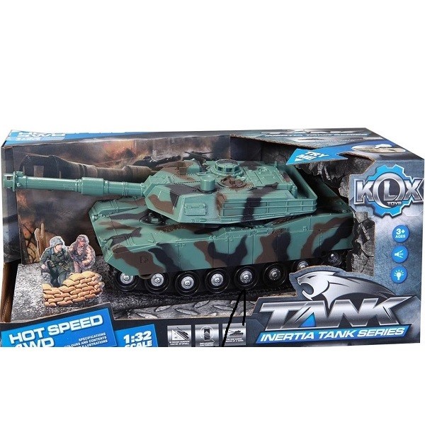 Soldaten Tank Hot Speed 25 cm
