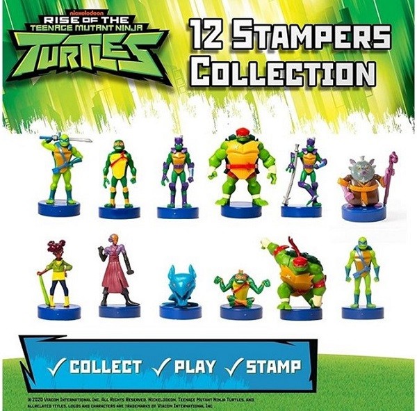 Teenage Mutant Ninja Turtles Stampers Single Assorti