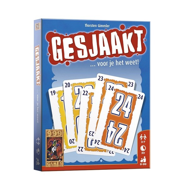 Gesjaakt Kaartspel