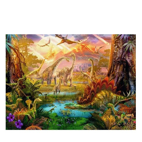 Ravensburger Puzzel Land of Dinosaurs 500 stukjes
