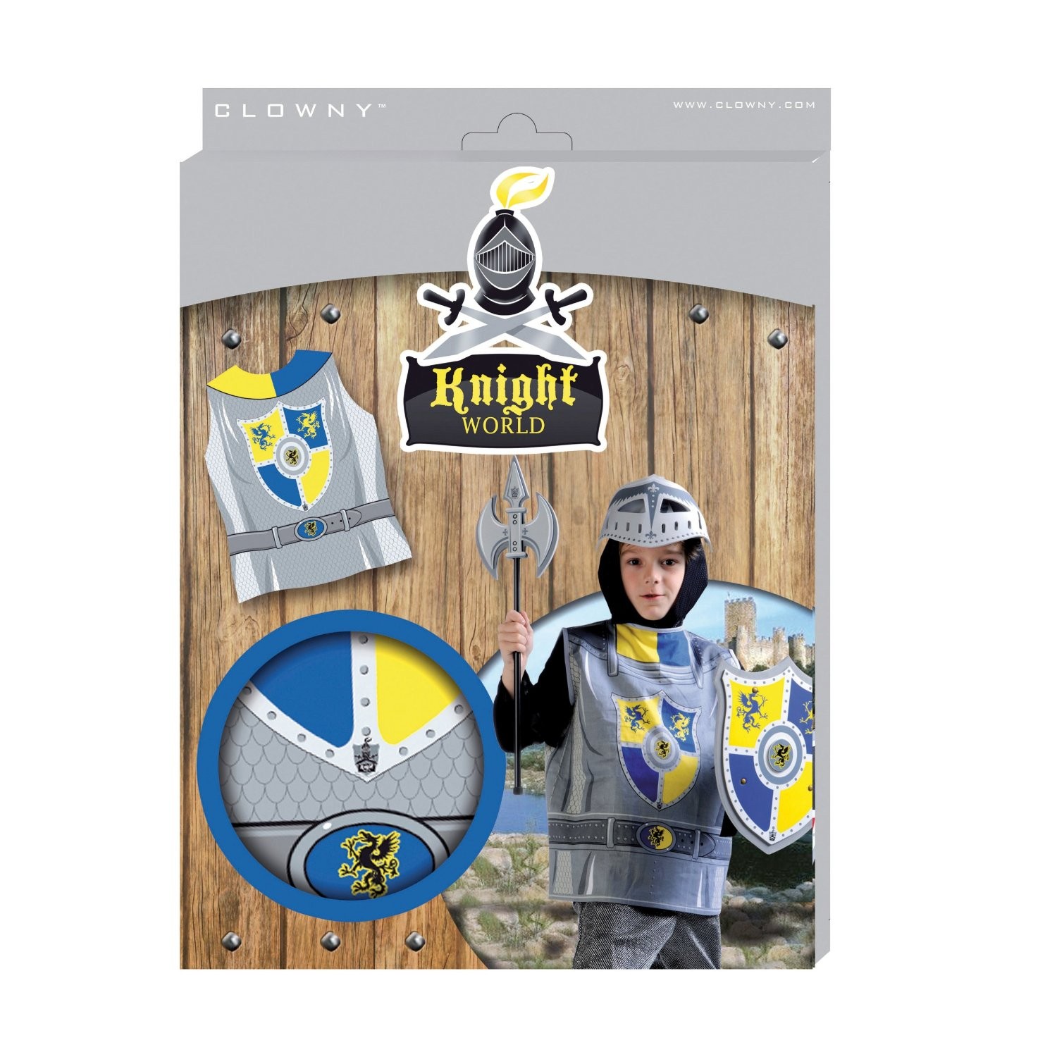 Ridderkleding   Knight World