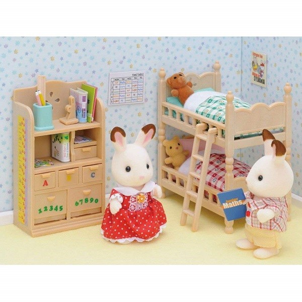 Sylvanian Families Meubels Slaapkamer Kind