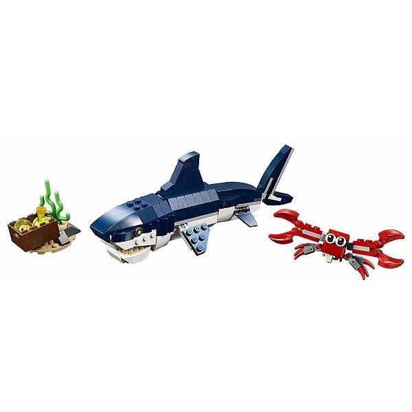 Lego Creator Diepzeewezens
