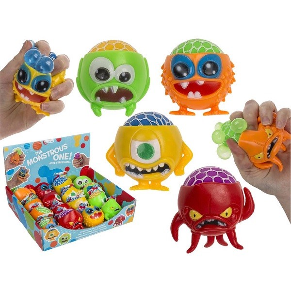 Squishy Mesh Monster Assorti