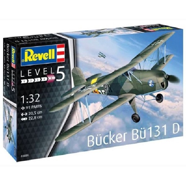 images/productimages/small/51104Revell_Bucker_Bu_131_D.jpg