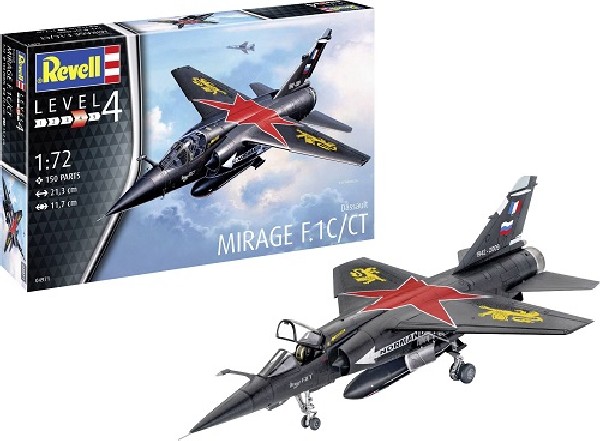 images/productimages/small/56581Revell_Dassault_Mirage_F_1C_CT.jpg