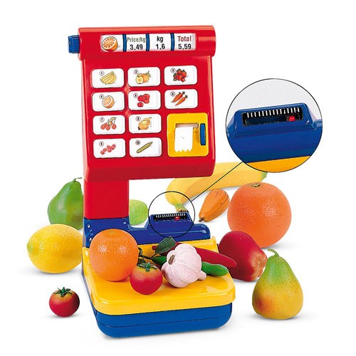 Digitale Groente en Fruitweegschaal