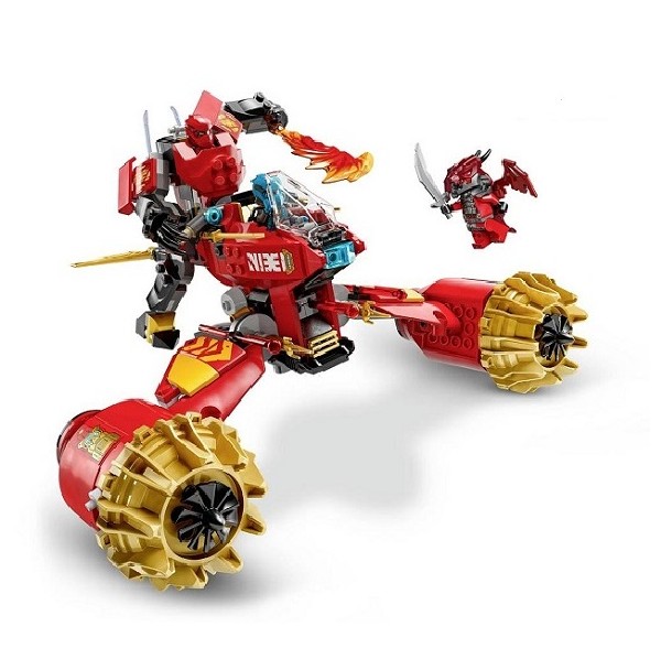 Lego Ninjago Kai's Mechastormvoertuig