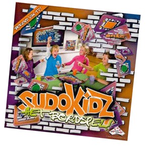 Sudokidz het Bordspel