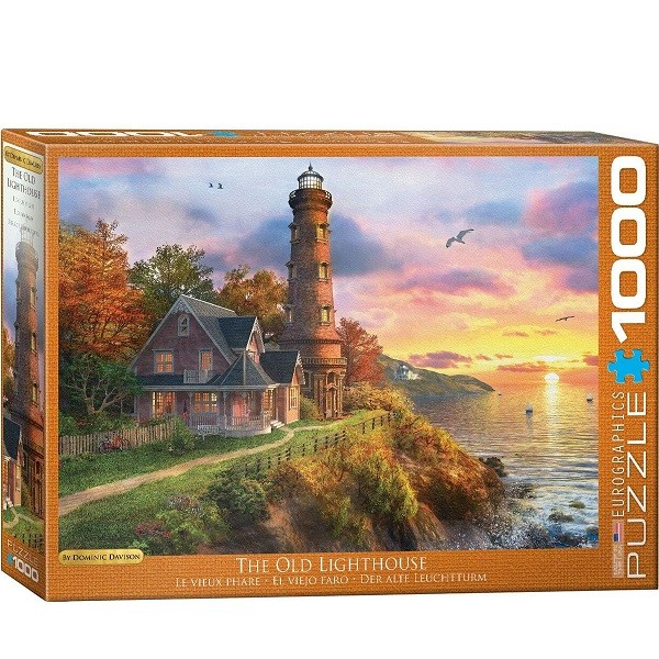 Eurographics Puzzel The Old Lighthouse 1000 stukjes