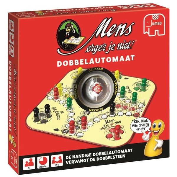 Mens erger je niet Dobbelautomaat