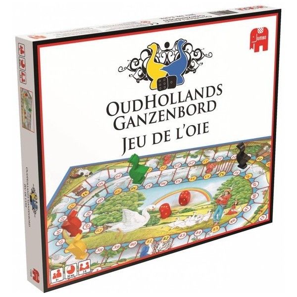 Oud Hollands Ganzenbord