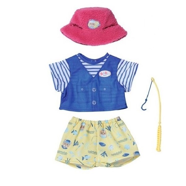 Baby Born Kleding Beer Vissersoutfit