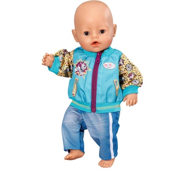 Baby Born Kleding Outfit met Jack 39-46 cm