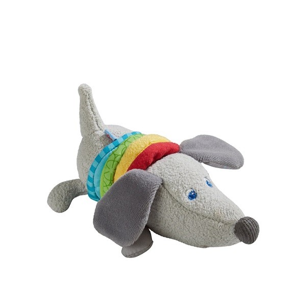 Baby Bromfiguur Dashond 19 x 8 cm