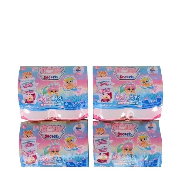 Baby Secrets Merbabies Serie 3 Assorti