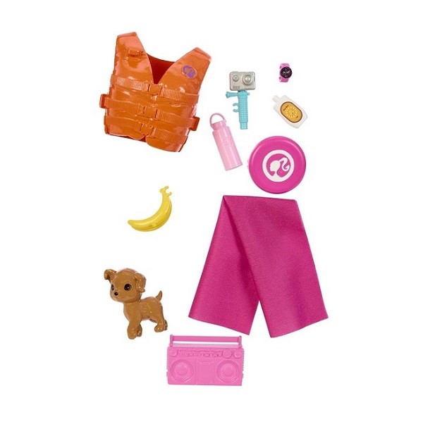 Barbie Beach Pop met Surfboard