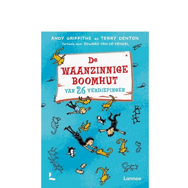 Boek De Waanzinnige Boomhut van 26 verdiepingen