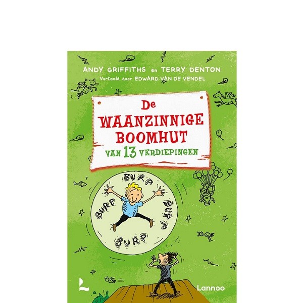 Boek De Waanzinnige Boomhut van 13 verdiepingen 