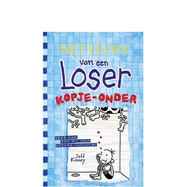 Boek Het Leven van een Loser Kopje onder 