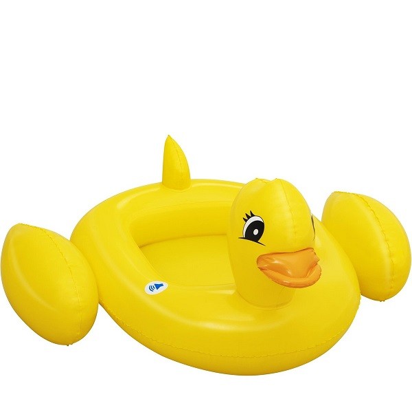 Boot Eend met Geluid 102 x 99 cm