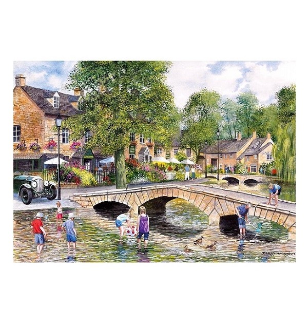 Gibson Puzzel Bouton on the Water 1000 stukjes