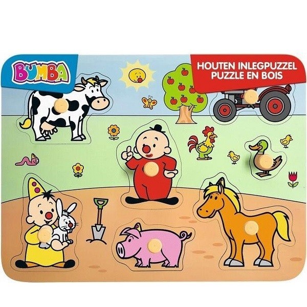 images/productimages/small/Bumba_Knopjespuzzel_Hout_Boerderij_7_Delig_2.jpg