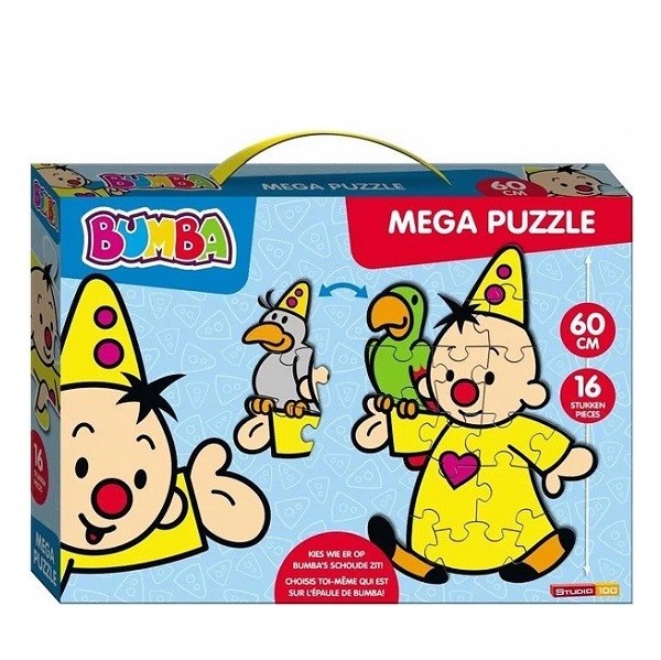 Bumba Mega Vloerpuzzel 16 stukjes
