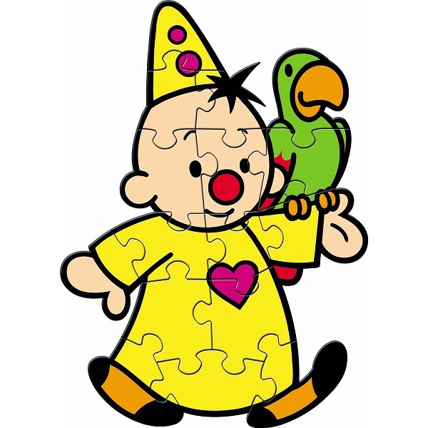 Bumba Mega Vloerpuzzel 16 stukjes
