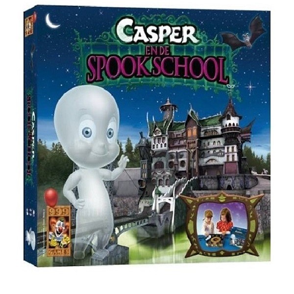 Casper en de Spookschool