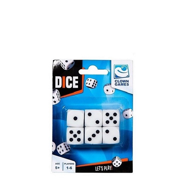 images/productimages/small/Dobbelstenen_Clown_Games_6_Stuks_1.jpg