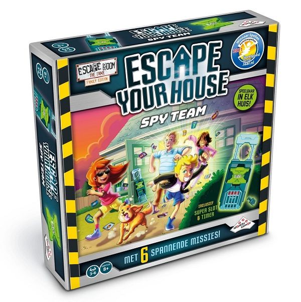 Escape Your House Spy Team