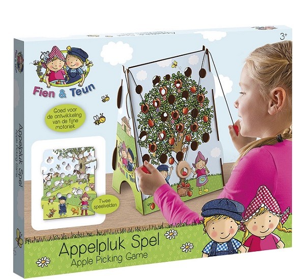 Fien en Teun Appelpluk Spel