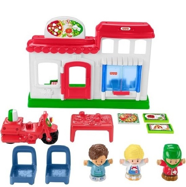 Fisher Price Little People Pizzeria 